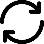 Sync SVG Icon